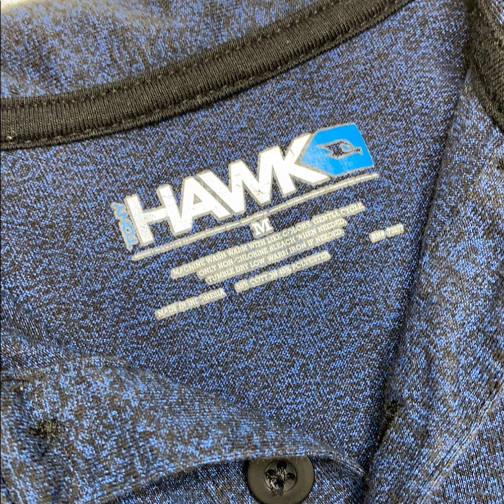 Navy Hawk Polo Shirt 01213 - Picture 2 of 4